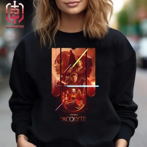 New Poster For Star Wars The Acolyte Releasing June 4 On Disney Plus Unisex T-Shirt