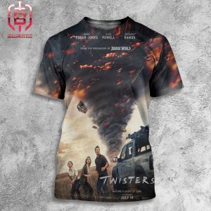 New Poster For Twister Nature’s Darkest Side Releasing In Theaters On July 19 All Over Print Shirt