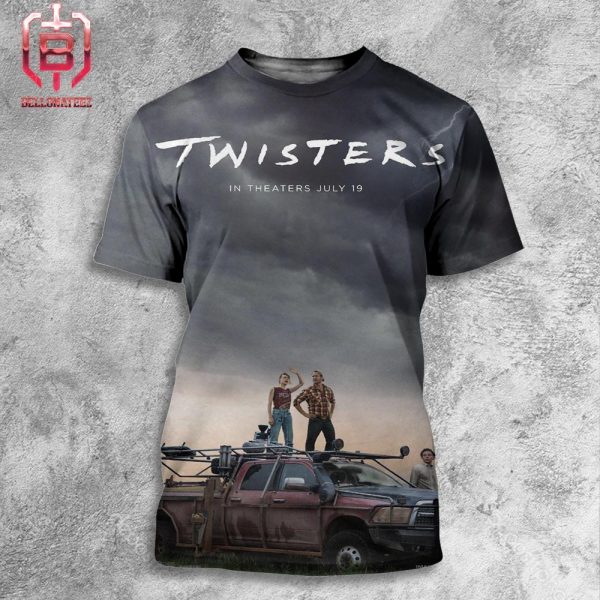 New Poster For Twister Releasing In Theaters On July 19 All Over Print Shirt