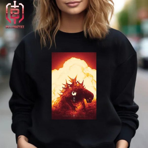 New Poster Nuclear Godzilla For Godzilla Minus One Unisex T-Shirt