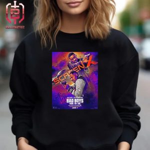 New Screen X Posters For Bad Boys Ride Or Die Releasing In Theaters On June 7 Unisex T-Shirt