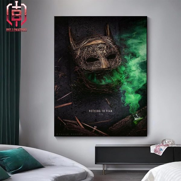 New Teaser Poster Of The Batman Part II Will Be Released On 2026 Home Decor Poster Canvas
