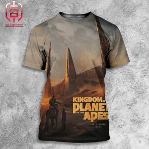 New Poster For King Of The Planet Of The Apes Only In Theaters On May 10th All Over Print Shirt