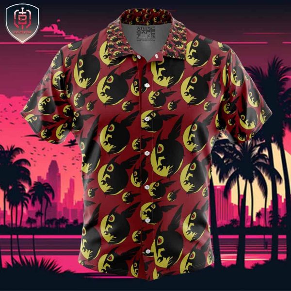 Night Raid Akame ga Kill Beach Wear Aloha Style For Men And Women Button Up Hawaiian Shirt