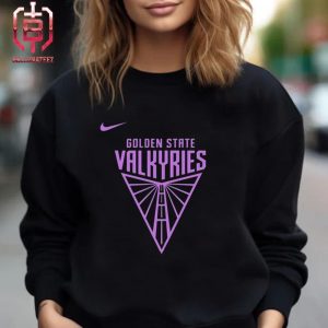 Nike Revealed New Logo Golden State Valkyries WNBA Unisex T-Shirt