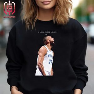 Nike Tribute To Rudy Gobert Minnesota Timberwolves Get 2023-24 Kia NBA Defensive Player Of The Year Unisex T-Shirt
