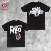 Megan Thee Stallion Official Merch 2024 Hot Girl Summer Tour Black Limited Edition Two Sides Unisex T-Shirt