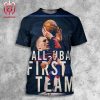 Tyrese Haliburton Becomes The Sixth Player In Indiana Pacers Franchise History To Be Selected To An All-NBA Team All Over Print Shirt