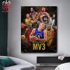 Artwork Poster Nikola Jokic MVP The Joker Was Unstoppable And His Legacy Is Inevitable Home Decor Poster Canvas