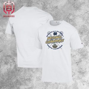 Notre Dame Fighting Irish 2024 NCAA Men’s Lacrosse National Champions Locker Room Unisex T-Shirt