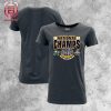 Under Armour Navy Notre Dame Fighting Irish Back-To-Back NCAA Men’s Lacrosse National Champions Unisex T-Shirt