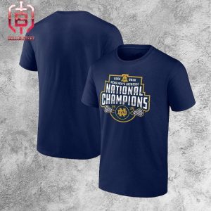 Notre Dame Fighting Irish Back-To-Back NCAA Men’s Lacrosse National Champions Unisex T-Shirt
