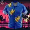Obanai Iguro Demon Slayer Beach Wear Aloha Style For Men And Women Button Up Hawaiian Shirt