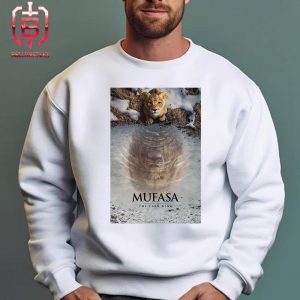 Official Poster For Mufasa The Lion King 2024 Live Action Unisex T-Shirt