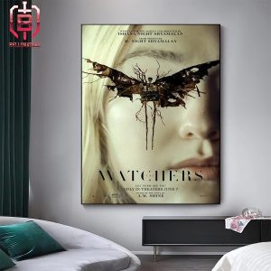 Official Poster For The Watchers Let Them See You Only In Theaters June 7 Home Decor Poster Canvas
