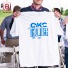 Riverwind Casino x OKC Thunders Game 1 Playoff Shirts For The Western Conference Semifinals White Merchandise Limited Edition Unisex T-Shirt