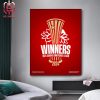 Olympiacos Is The First Greek Side To Win A UEFA Club Competition After Get The UEFA Europa Conferenve Leauge Champions Home Decor Poster Canvas