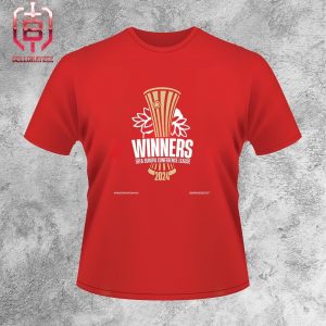 Olympiacos FC Is The Winner Of UEFA Europa Conference League 2024 Unisex T-Shirt