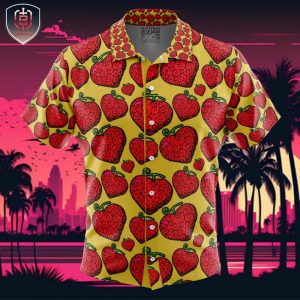Ope Ope no Mi One Piece Beach Wear Aloha Style For Men And Women Button Up Hawaiian Shirt