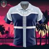 Original Final Fantasy Pattern Beach Wear Aloha Style For Men And Women Button Up Hawaiian Shirt