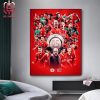 Puma Football Congratulations To Man City On Becoming The First Men’s English Team To Win 4 League Titles In A Row Home Decor Poster Canvas