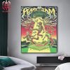 Pearl Jam Dark Matter World Tour Poster Event At Climate Pledge Arena In Seattle WA On May 28th 2024 Home Decor Poster Canvas