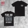 Pearl Jam Event Poster For Show At MGM Grand Garden Arena In Las Vegas Nevada On May 16th 2024 Unisex T-Shirt