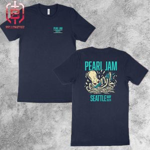 Pearl Jam Event Tee Show At Climate Pledge Arena In Seattle WA On May 30th 2024 Merchandise Limited Unisex T-Shirt