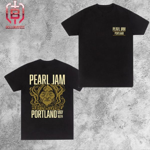 Pearl Jam Event Tee Show With Deep Sea Diver At Moda Center In Portland Oregon On May 10th 2024 Two Sides Unisex T-Shirt