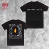 Pearl Jam World Tour 2024 Geo Desert Tee Merchandise Limited Two Sides Unisex T-Shirt