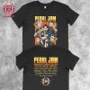 Pearl Jam Event Poster Second Night At Rogers Arena Vancouver BC On May 6th 2024 Art By Matt Ryan Tobin Unisex T-Shirt