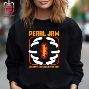 Pearl Jam World Tour 2024 Simple Matter Onesie Merchandise Limited Unisex T-Shirt