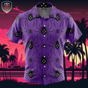 Phantom Troupe Hunter X Hunter Beach Wear Aloha Style For Men And Women Button Up Hawaiian Shirt