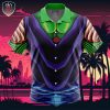 Piccolo Dragon Ball Beach Wear Aloha Style For Men And Women Button Up Hawaiian Shirt