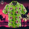 Pixel Smash Super Smash Bros Beach Wear Aloha Style For Men And Women Button Up Hawaiian Shirt