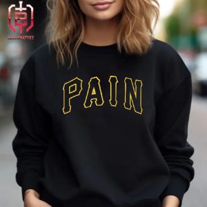 Pittsburgh Priates Pain Merchandise Limited Unisex T-Shirt