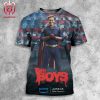 Poster Of Billy Butcher The Boys Arrives On Prime June 13th 2024 All Over Print Shirt