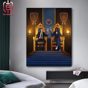 Premier League And Barclays Women’s Super League Players Of The Season Is From Manchester City Home Decor Poster Canvas