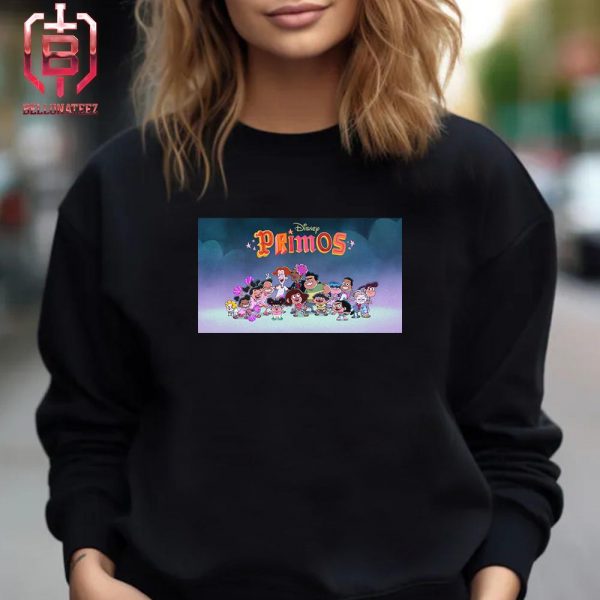 Primos Will Premiere On Disney Channel In Canada On June 6 Unisex T-Shirt