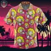 Prof E Gadd Super Mario Bros Beach Wear Aloha Style For Men And Women Button Up Hawaiian Shirt