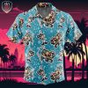 Princess Peach Super Mario Beach Wear Aloha Style For Men And Women Button Up Hawaiian Shirt