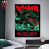Puscifer Sessanta Official Poster For Show On April 18th 2024 At Rady Shell At Jacobs Park In San Diego CA Home Decor Poster Canvas