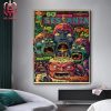 Puscifer Sessanta Official Poster For Show On April 17th 2024 At Talking Stick Resort Amphitheatre In Phoenix AZ Home Decor Poster Canvas