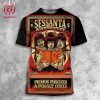 Puscifer Sessanta Official Poster For Show On May 1st 2024 At Wintrust Arena In Chicago IL All Over Print Shirt