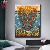 Puscifer Sessanta Official Poster For Show On May 1st 2024 At Wintrust Arena In Chicago IL Home Decor Poster Canvas