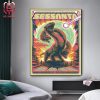Puscifer Sessanta Official Poster For Show On May 1st 2024 At Wintrust Arena In Chicago IL Home Decor Poster Canvas