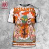 Puscifer Sessanta Official Poster On April 13rd 2024 At Cynthia Woods Mitchell Pavillon In The Woodlands TX All Over Print Shirt