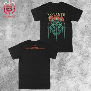 Puscifer Sessanta On April 16th 2024 At Talking Stick Resort Amphitheatre In Phoenix AZ Merchandise Two Sides Unisex T-Shirt
