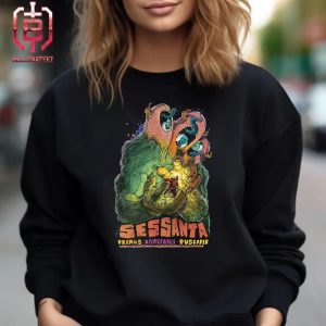 Puscifer Sessanta On April 21st 2024 At Greek Theatre Berkeley CA Merchandise Unisex T-Shirt