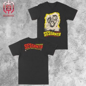 Puscifer Sessanta On April 23rd 2024 At Maverik Center Salt Lake City UT Merchandise Two Sides Unisex T-Shirt